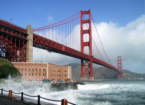 Fort Point, San Francisco (from Vertigo)