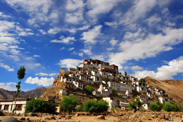 Regain Your Spirits at Chemrey Monastery in Ladakh