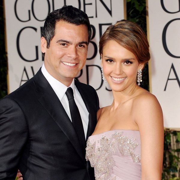 Jessica Alba and Cash Warren