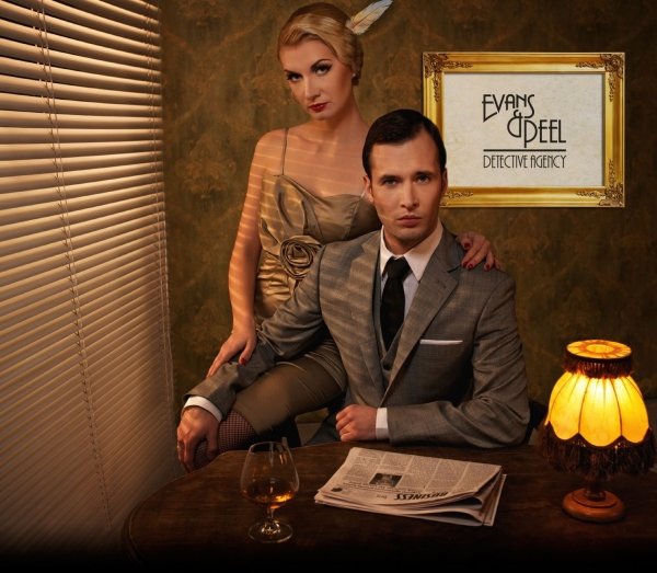 London: Evans & Peel Detective Agency