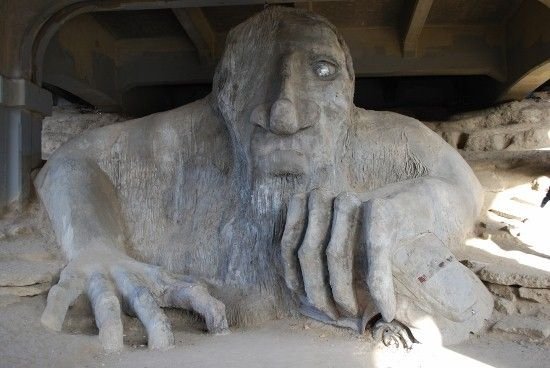 The Fremont Troll