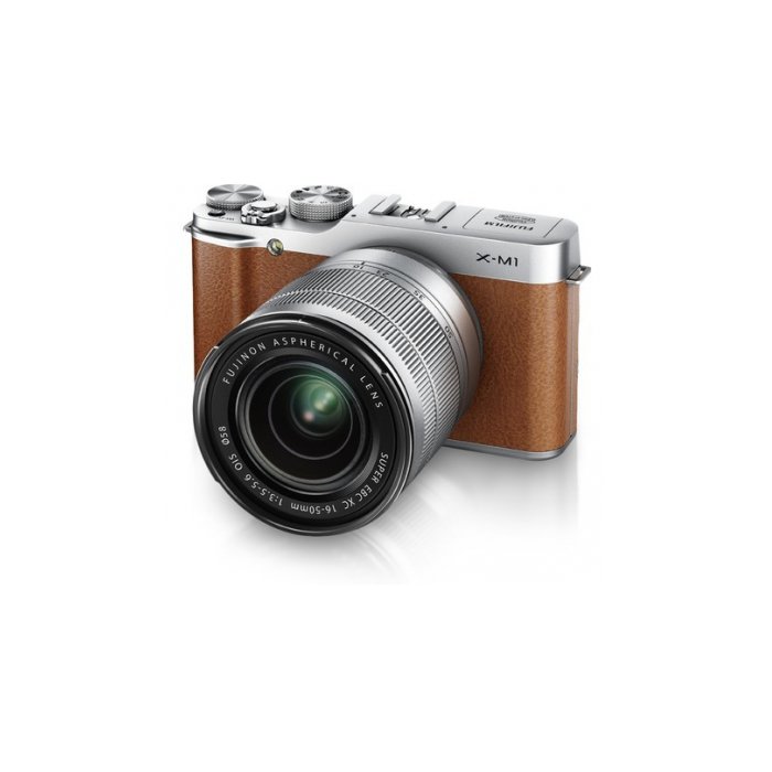 Fujifilm X-M1 16MP Compact System Digital Camera Body