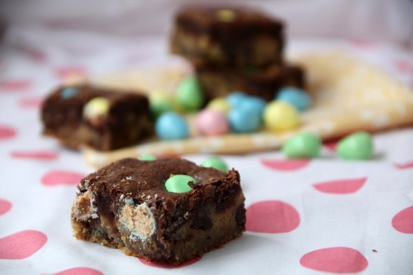 Robin’s Egg Brownies