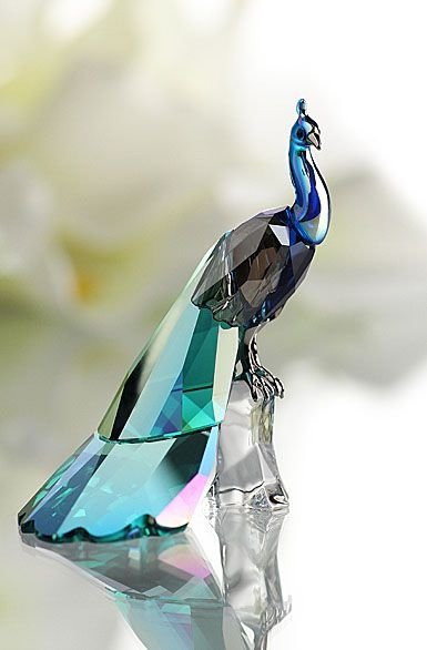 Swarovski Peacock