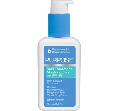 Purpose Dual Treatment Moisture Lotion SPF 15