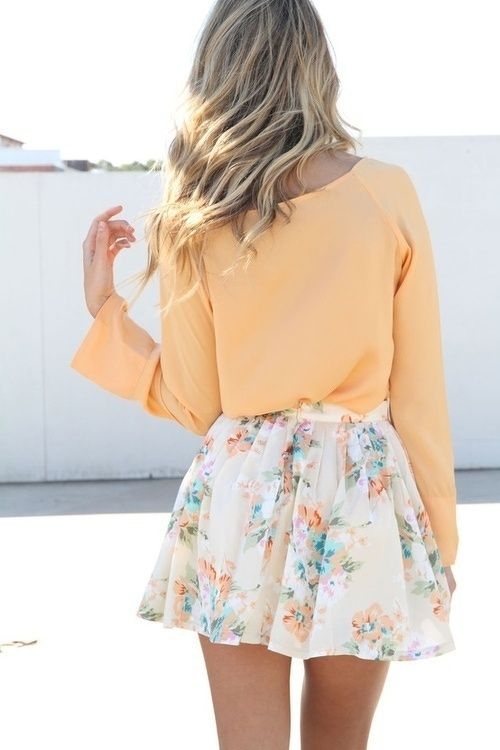 Floral and Pastel