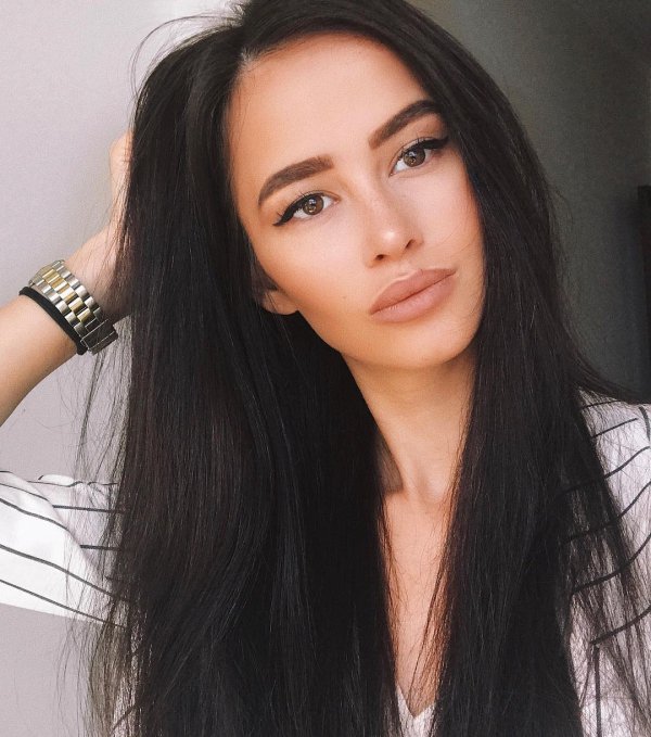 eyebrow, beauty, human hair color, black hair, long hair,