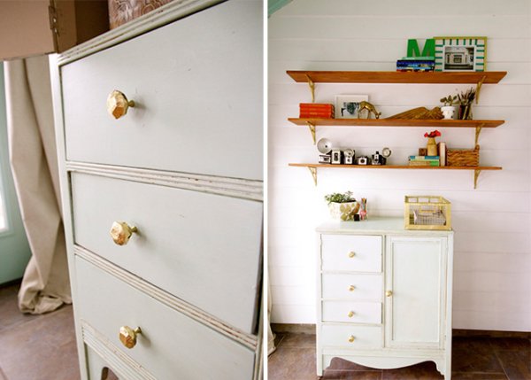 And if Not the Whole Nightstand, How about Just the Knobs?