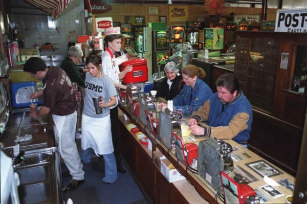 Jimmy’s Old Fashioned Soda Fountain, Duncannon, Pennsylvania