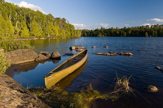 Boundary Waters Canoe Area Wilderness – Minnesota