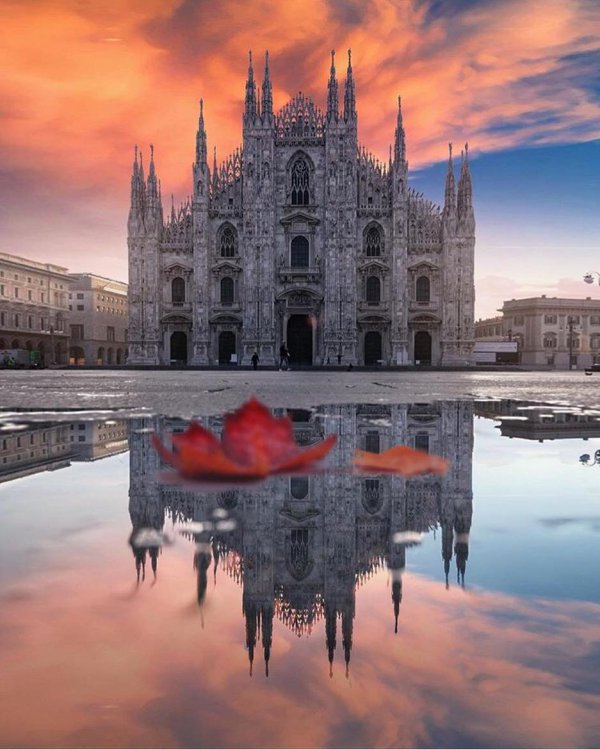 reflection, landmark, sky, water, tourist attraction,