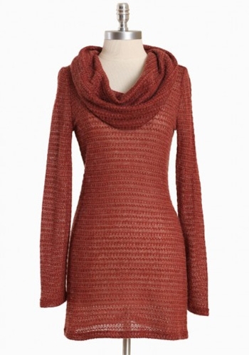 Dermot Knit Cowlneck Tunic