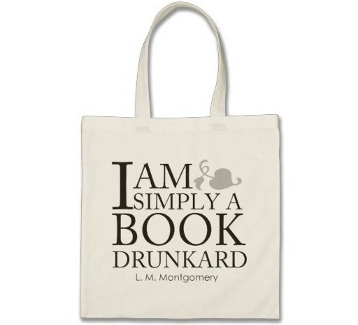 I Am Simply a Book Drunkard