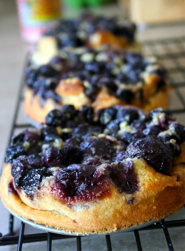 Blueberry Clafouti