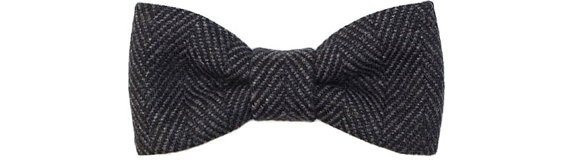 Tweed Bow Tie