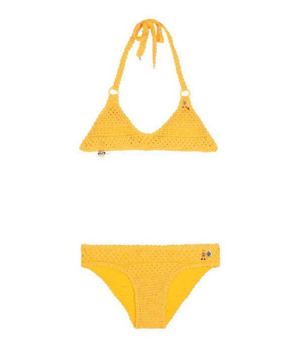 yellow, clothing, orange, product, pattern,