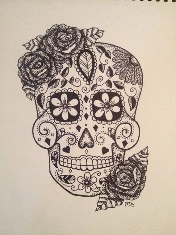 drawing,skull,sketch,pattern,art,