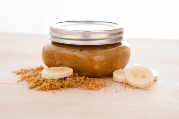 Banana Sugar Body Scrub