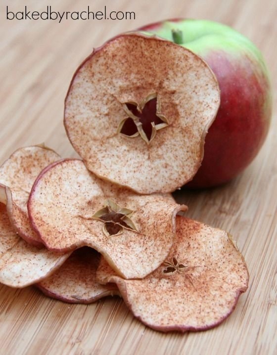 Homemade Cinnamon Apple Chips