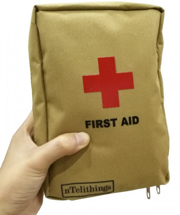 bag, brand, FIRST, AID, nTelithings,