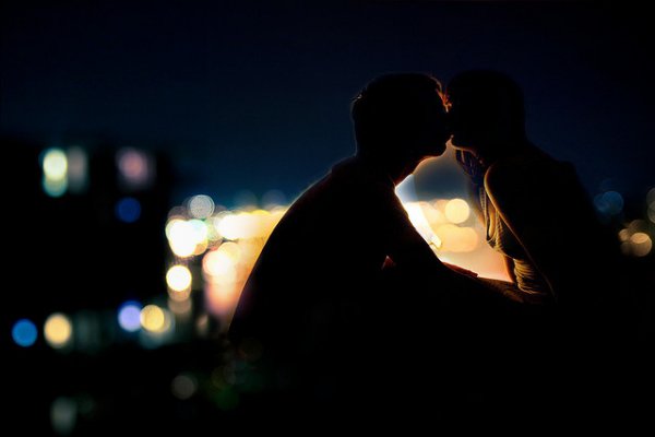 Kiss under the Stars