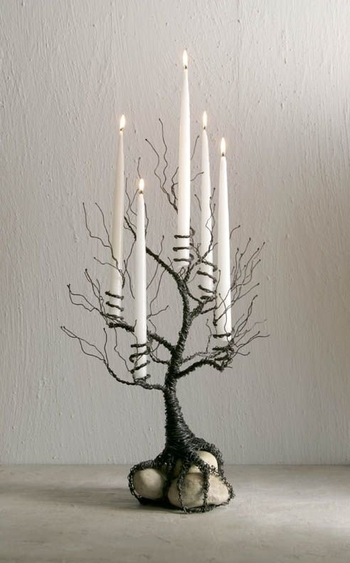 Wire Candelabra