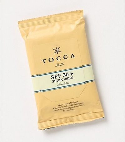 Tocca SPF 30 Towelettes