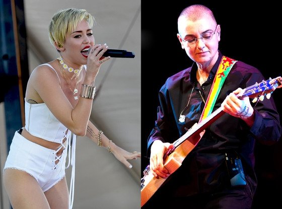 Sinead O'Connor Vs. Miley Cyrus