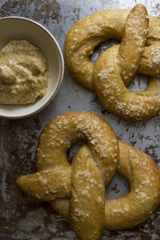 Whole Wheat Pretzels