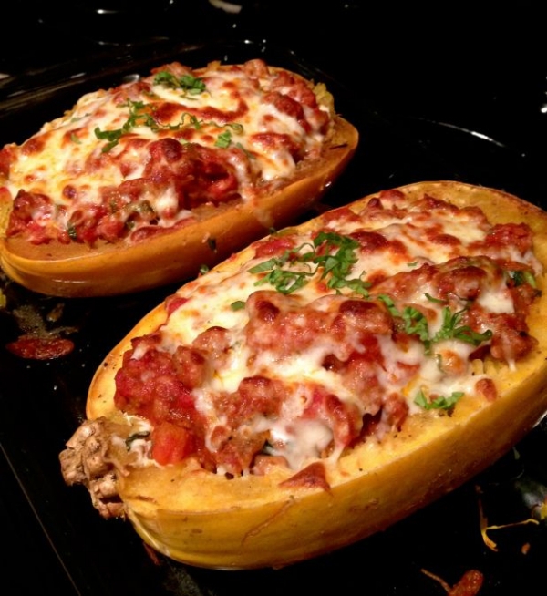 Stuffed Spaghetti Squash