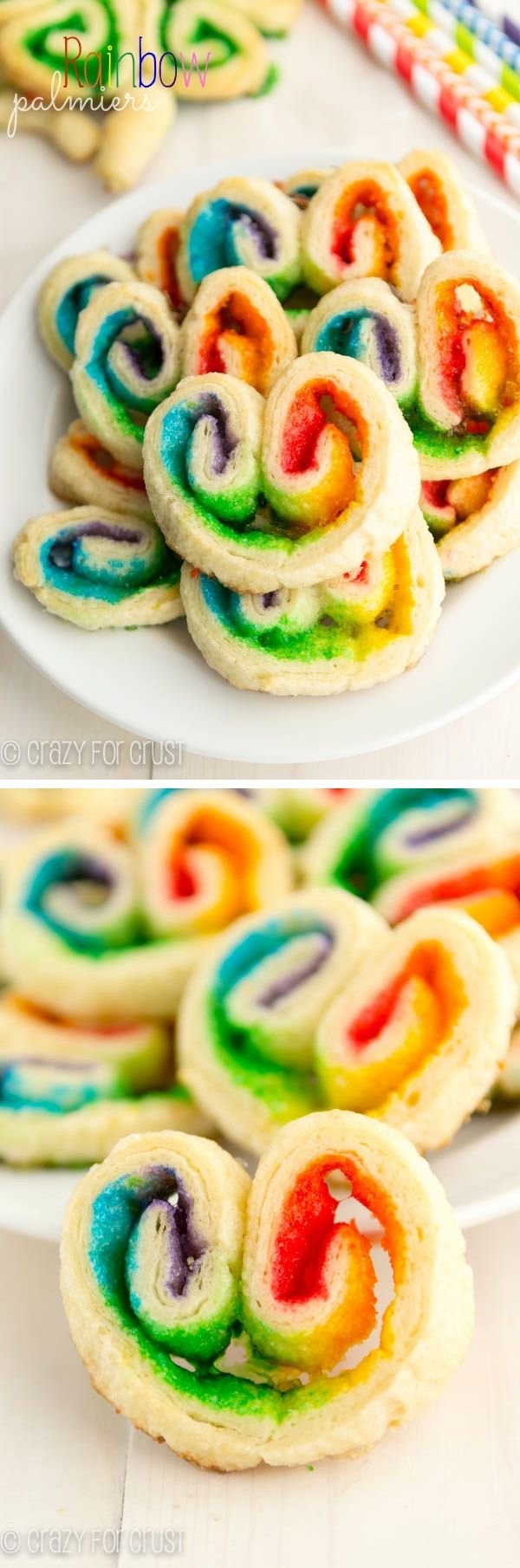 Rainbow Palmiers