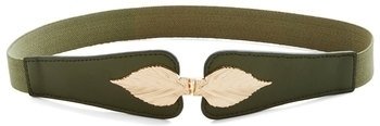 Leaf for the Day Belt in Green by Modcloth