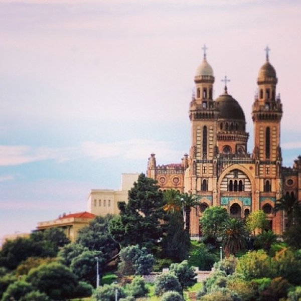 Basilica of St. Augustine and Hippone, Annaba, Algeria