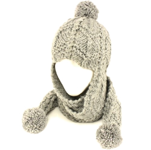 Knit Hat/Scarf