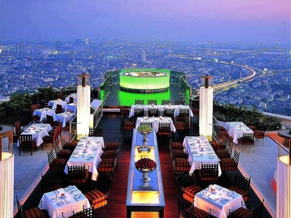 Lebua Sky Bar at State Tower, Bangkok, Thailand