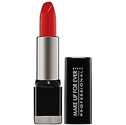 Make up Forever Rouge Artist Intense in Satin Bright Orange