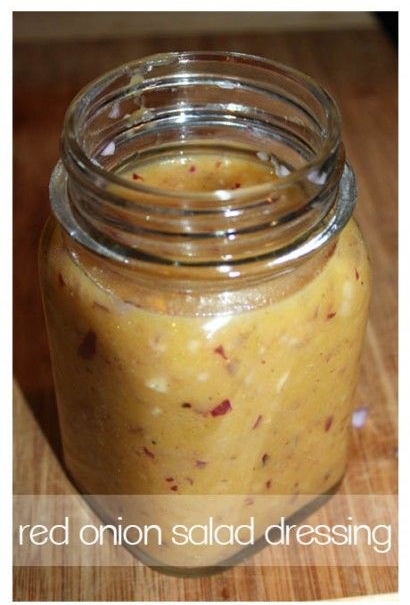 Red Onion Dressing