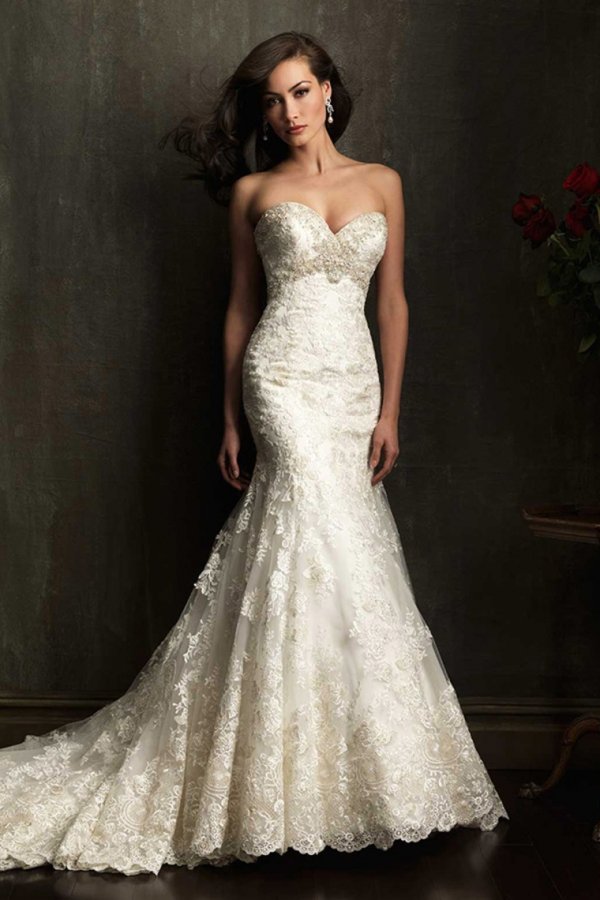 16 Gorgeous Wedding Dress Styles ...