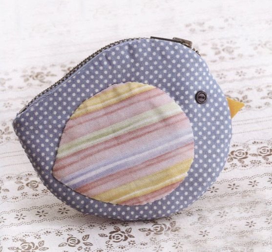 Bird Coin Purse