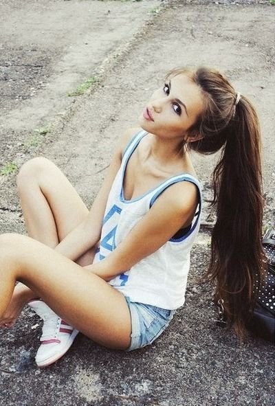 Sporty Ponytail