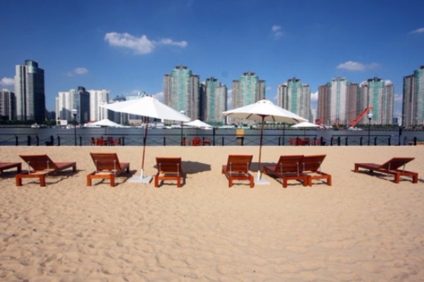 Bund Beach, Shanghai, China