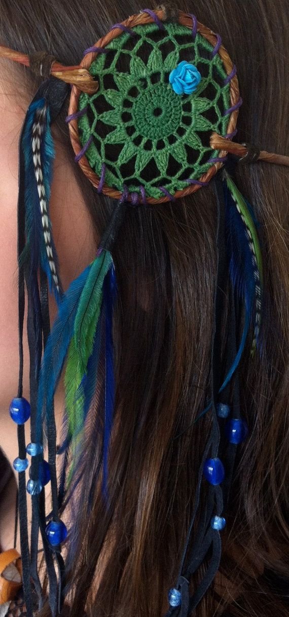 A Dream Catcher Headband is Fun and Unique