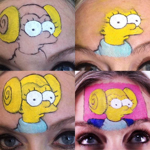 Lisa Simpson!