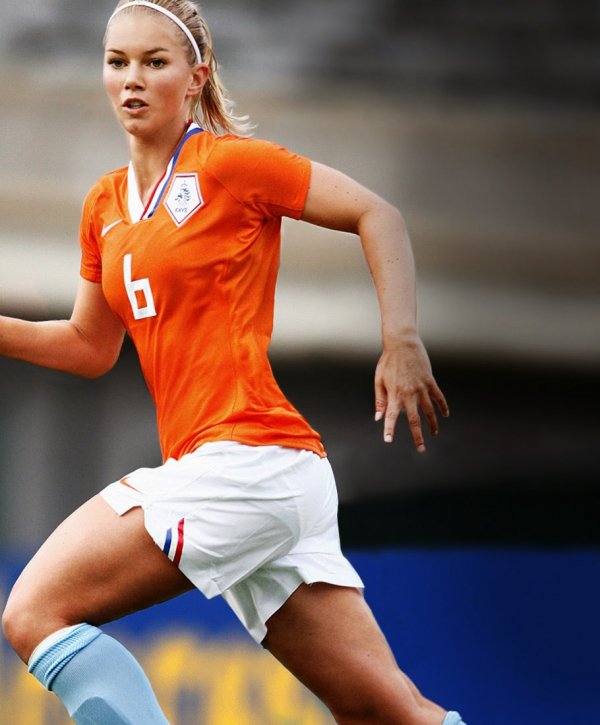 ANOUK HOOGENDIJK, the Netherlands