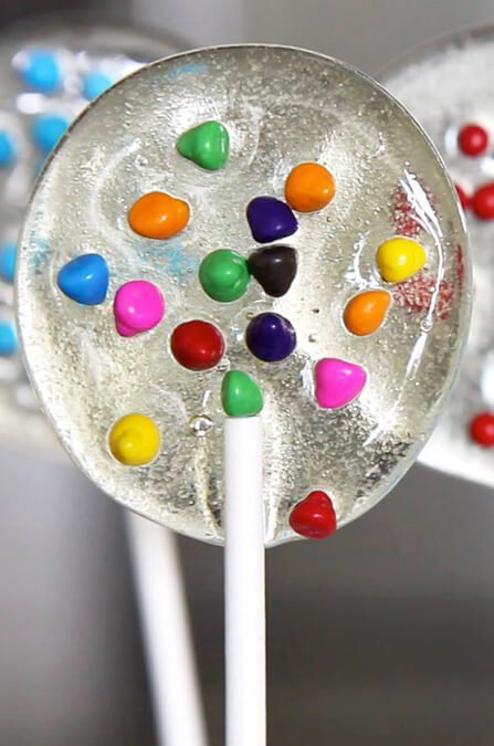 Homemade Lollipops