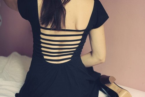 The Backless Dress