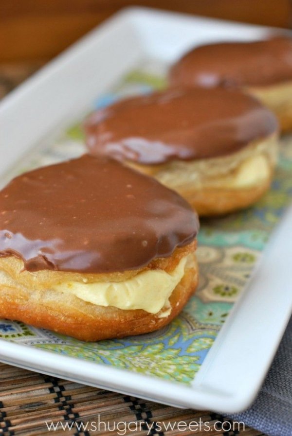 Boston Cream Donuts