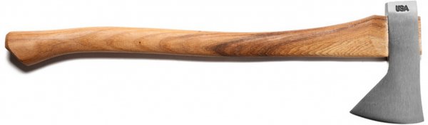 Hudson Bay Axe, 2lb, Hickory, 22.2 in