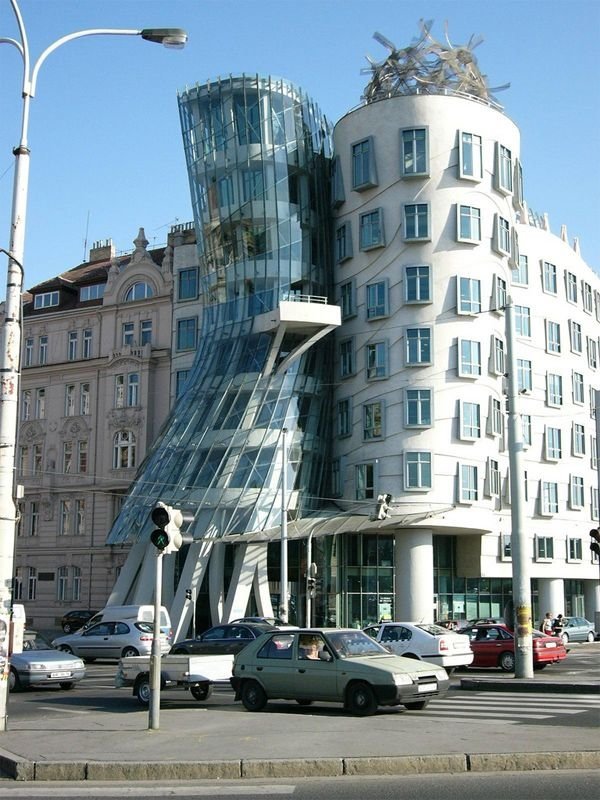 The Dancing House, Prague, Czech Republic