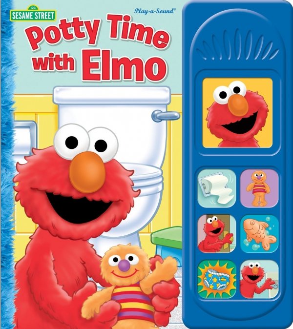 Potty Time with Elmo